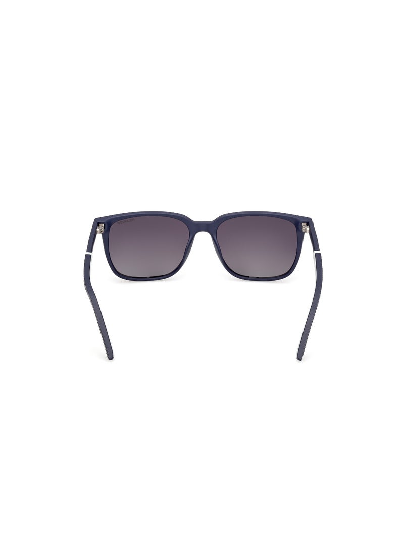 SKECHERS FULL RIM SE0015692D56 MEN SQUARE INJECTED SUNGLASSES - Image 4